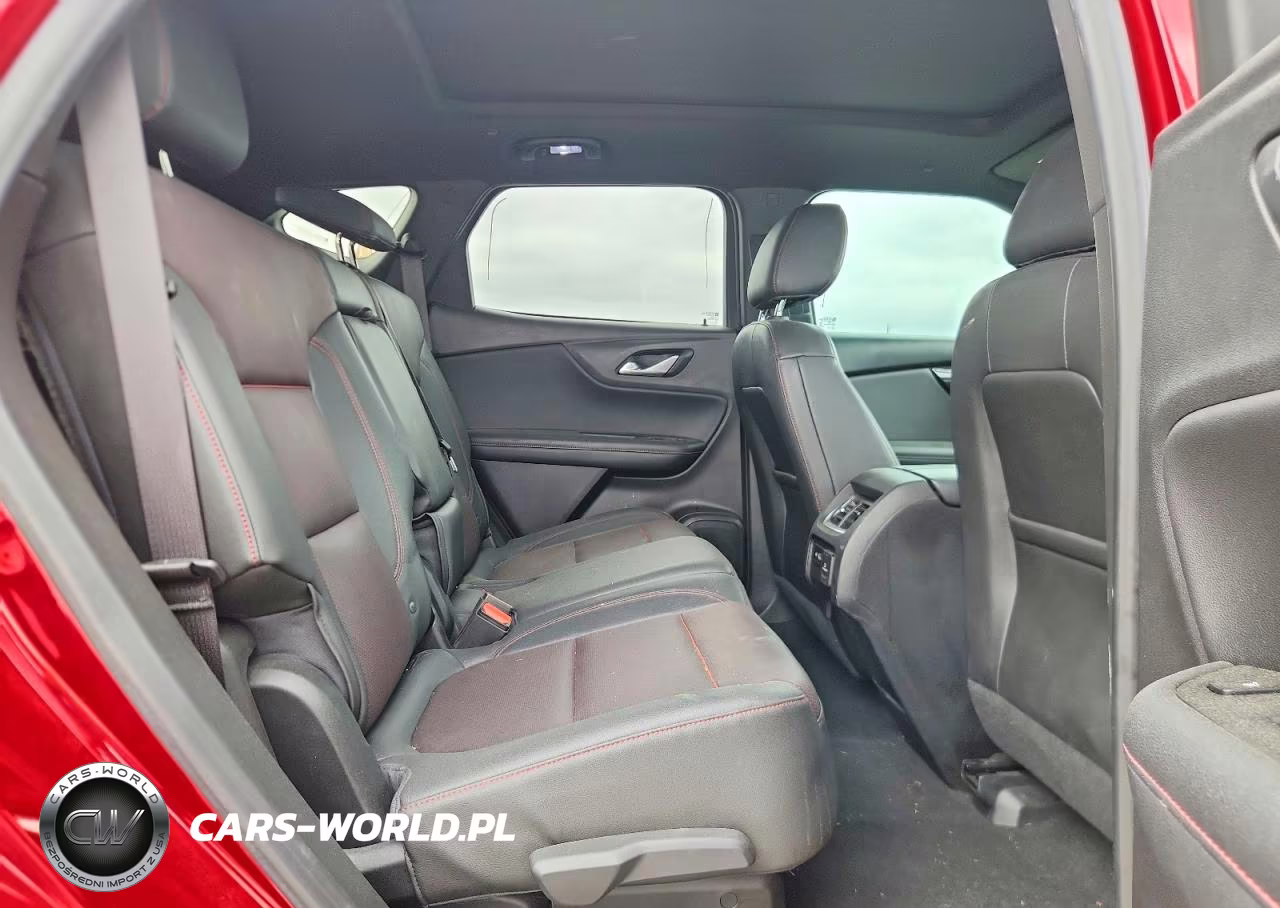 2021 Chevrolet Blazer Rs VIN:3GNKBERS7MS522019 - 10