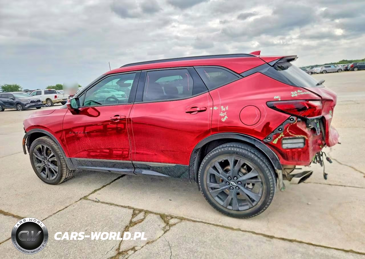 2021 Chevrolet Blazer Rs VIN:3GNKBERS7MS522019 - 2