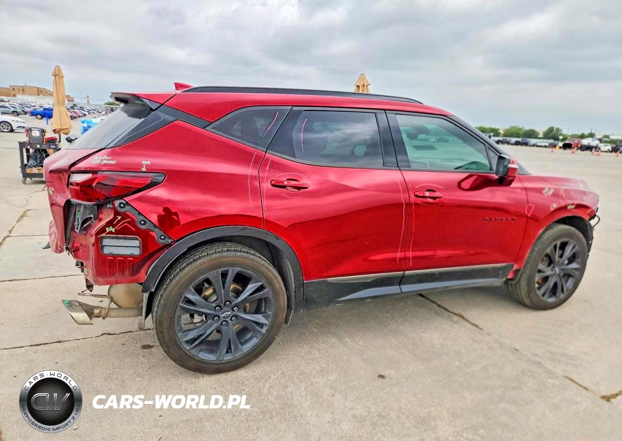 2021 Chevrolet Blazer Rs VIN:3GNKBERS7MS522019 - 3
