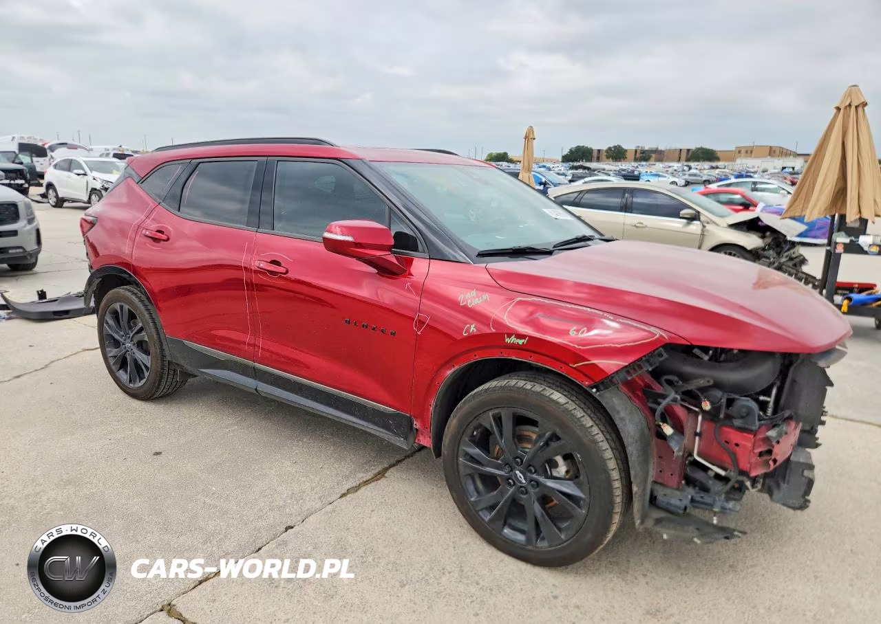 2021 Chevrolet Blazer Rs VIN:3GNKBERS7MS522019 - 4