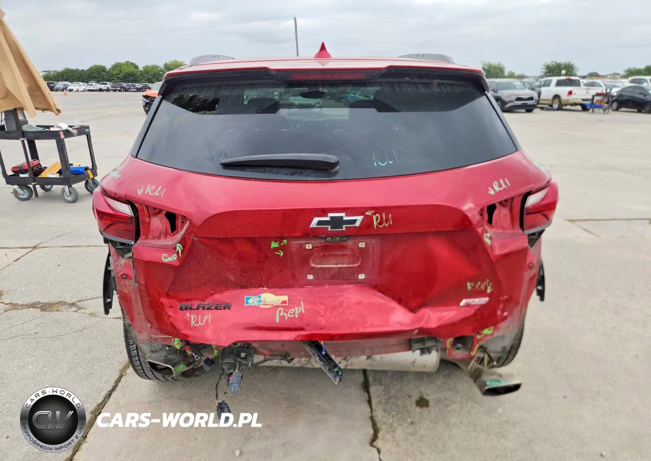 2021 Chevrolet Blazer Rs VIN:3GNKBERS7MS522019 - 6