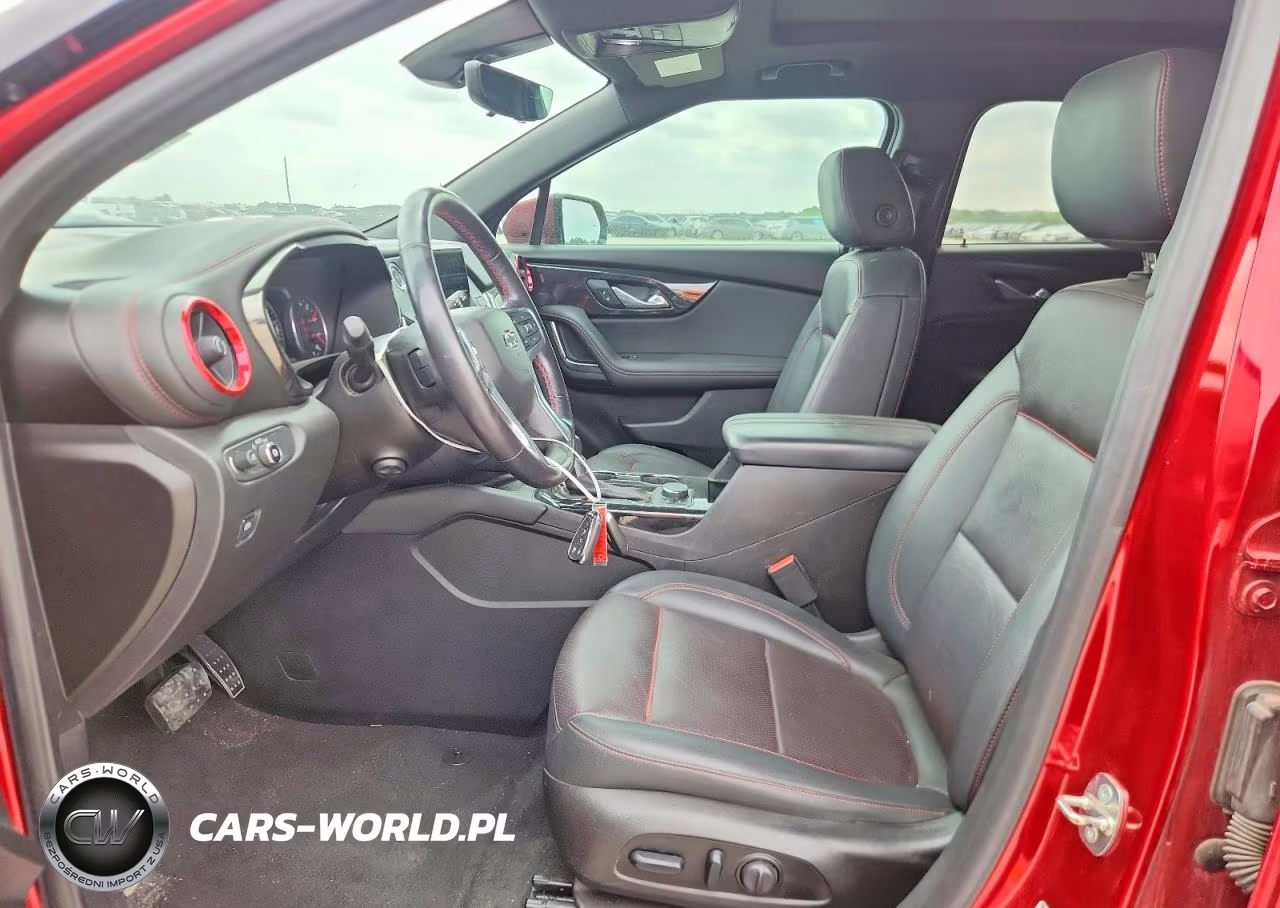 2021 Chevrolet Blazer Rs VIN:3GNKBERS7MS522019 - 7