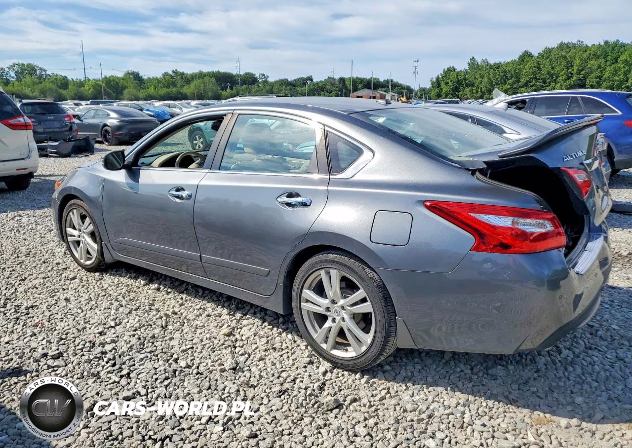 2016 Nissan Altima 3.5 Sl VIN:1N4BL3AP7GC204189 - 2