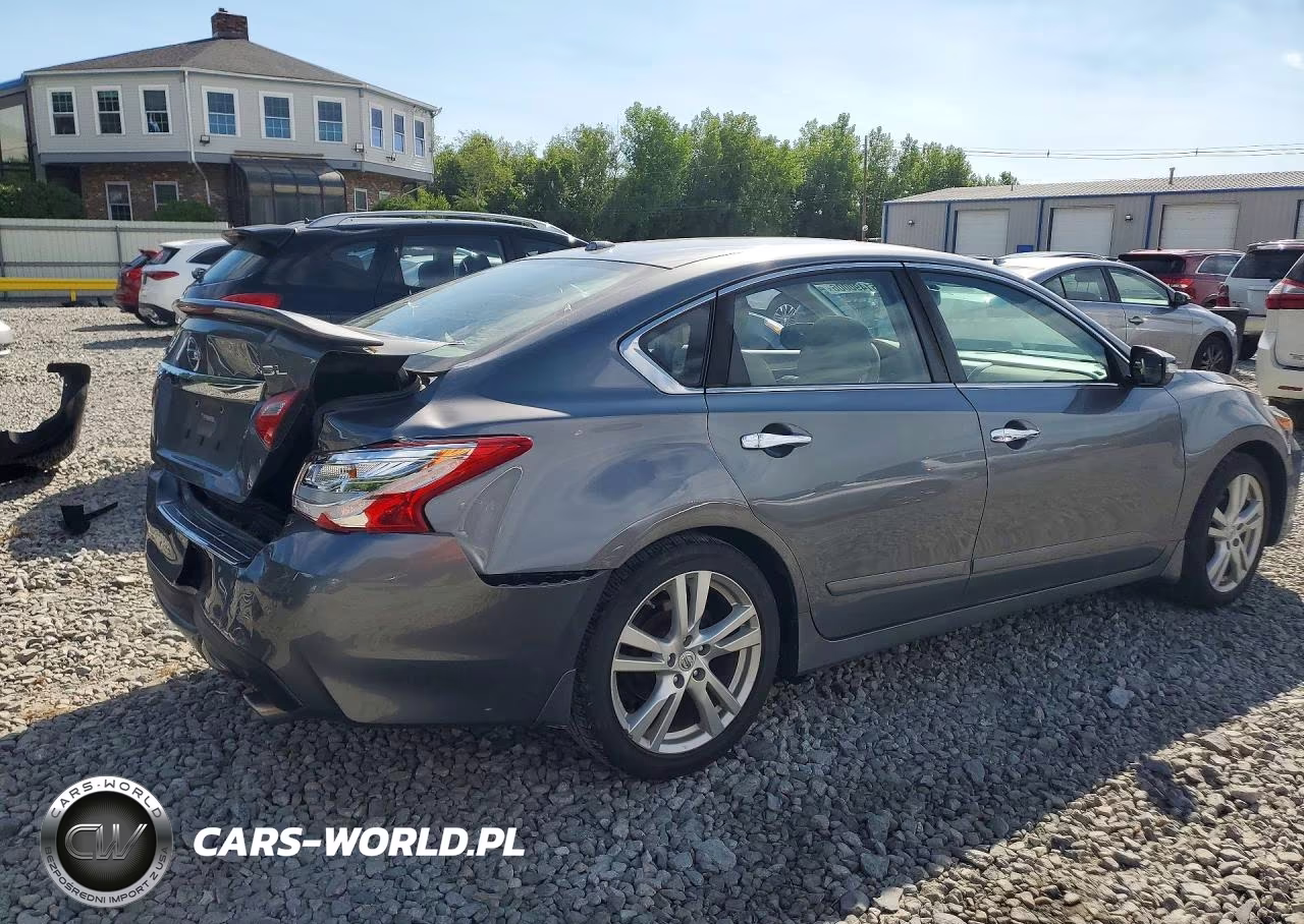 2016 Nissan Altima 3.5 Sl VIN:1N4BL3AP7GC204189 - 3