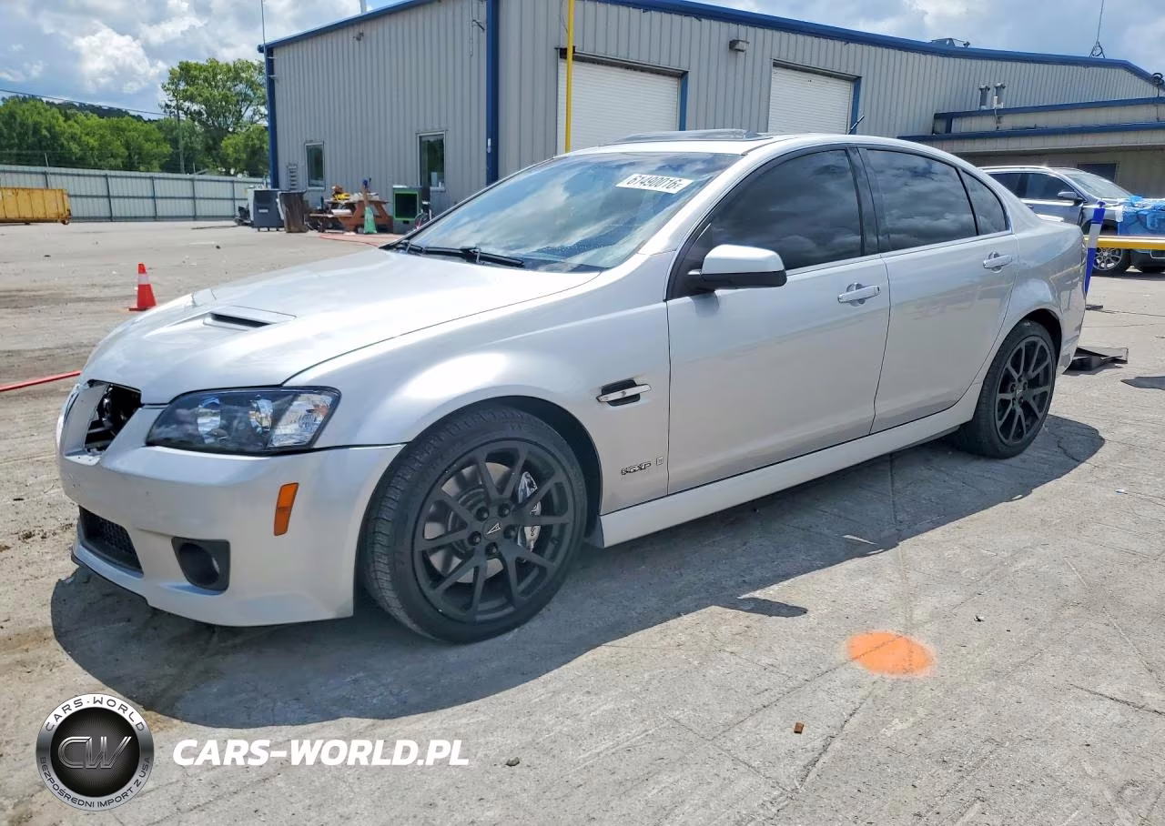 2009 Pontiac G8 Gxp – zdjęcie 1 z 12
