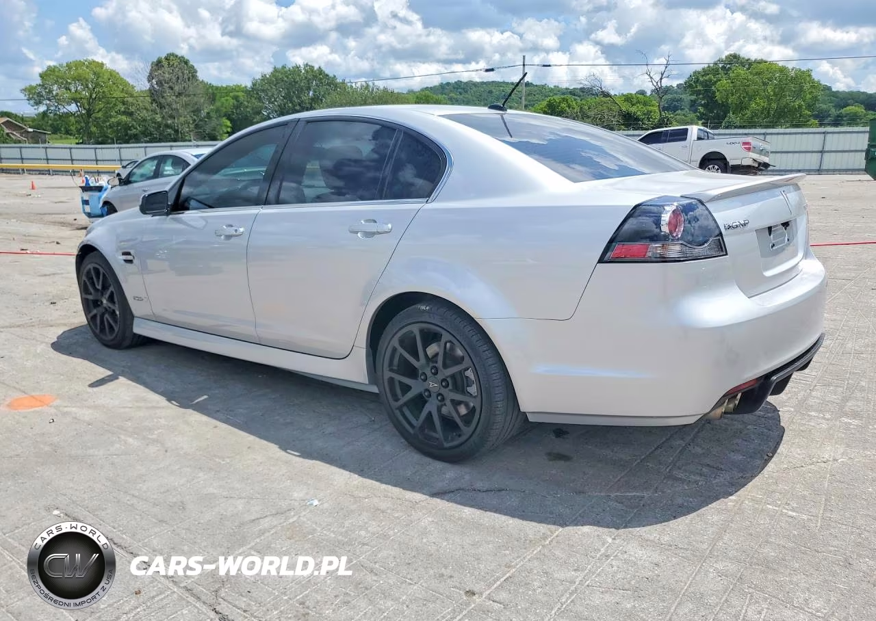 2009 Pontiac G8 Gxp VIN:6G2EP57W79L308715 - 2