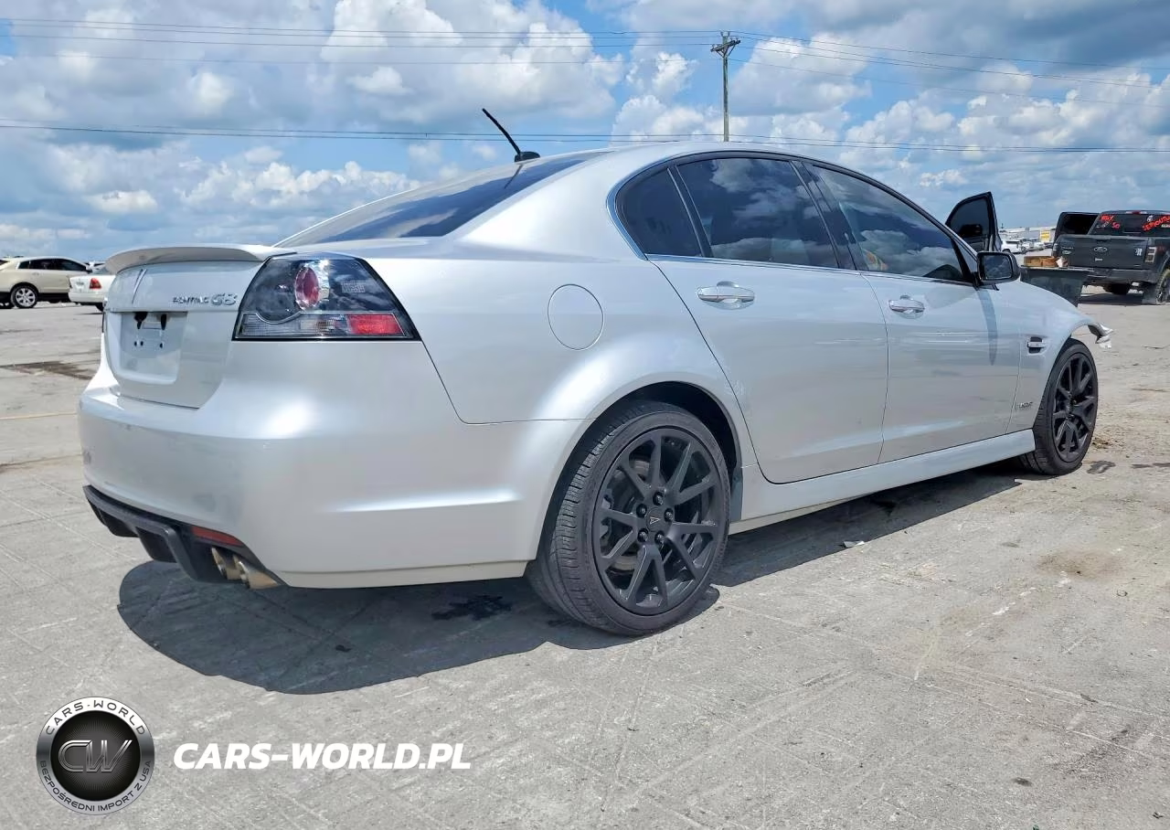 2009 Pontiac G8 Gxp VIN:6G2EP57W79L308715 - 3