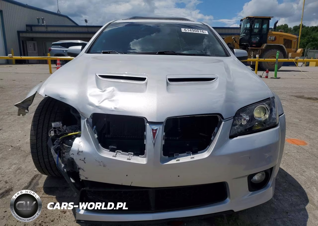 2009 Pontiac G8 Gxp VIN:6G2EP57W79L308715 - 5
