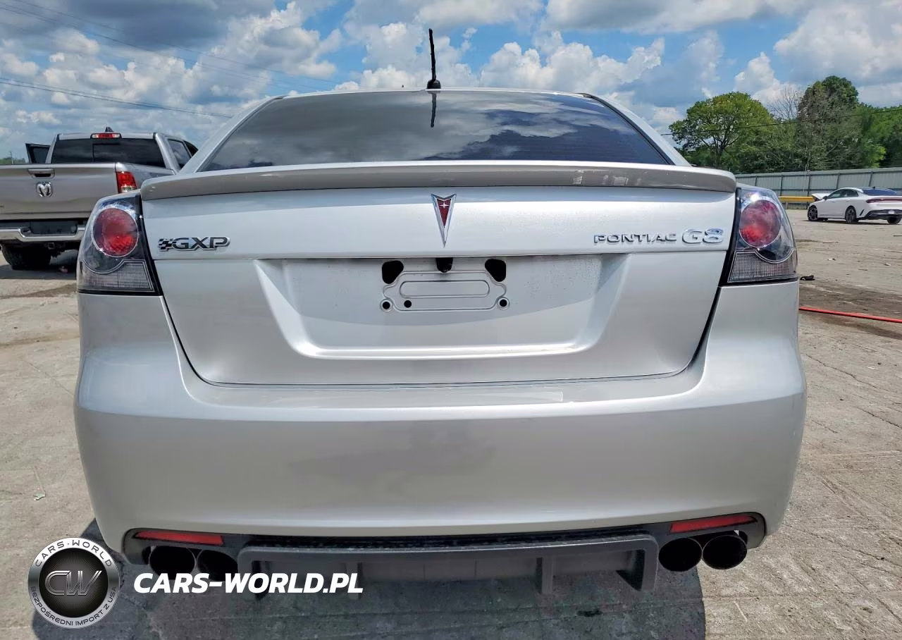 2009 Pontiac G8 Gxp VIN:6G2EP57W79L308715 - 6