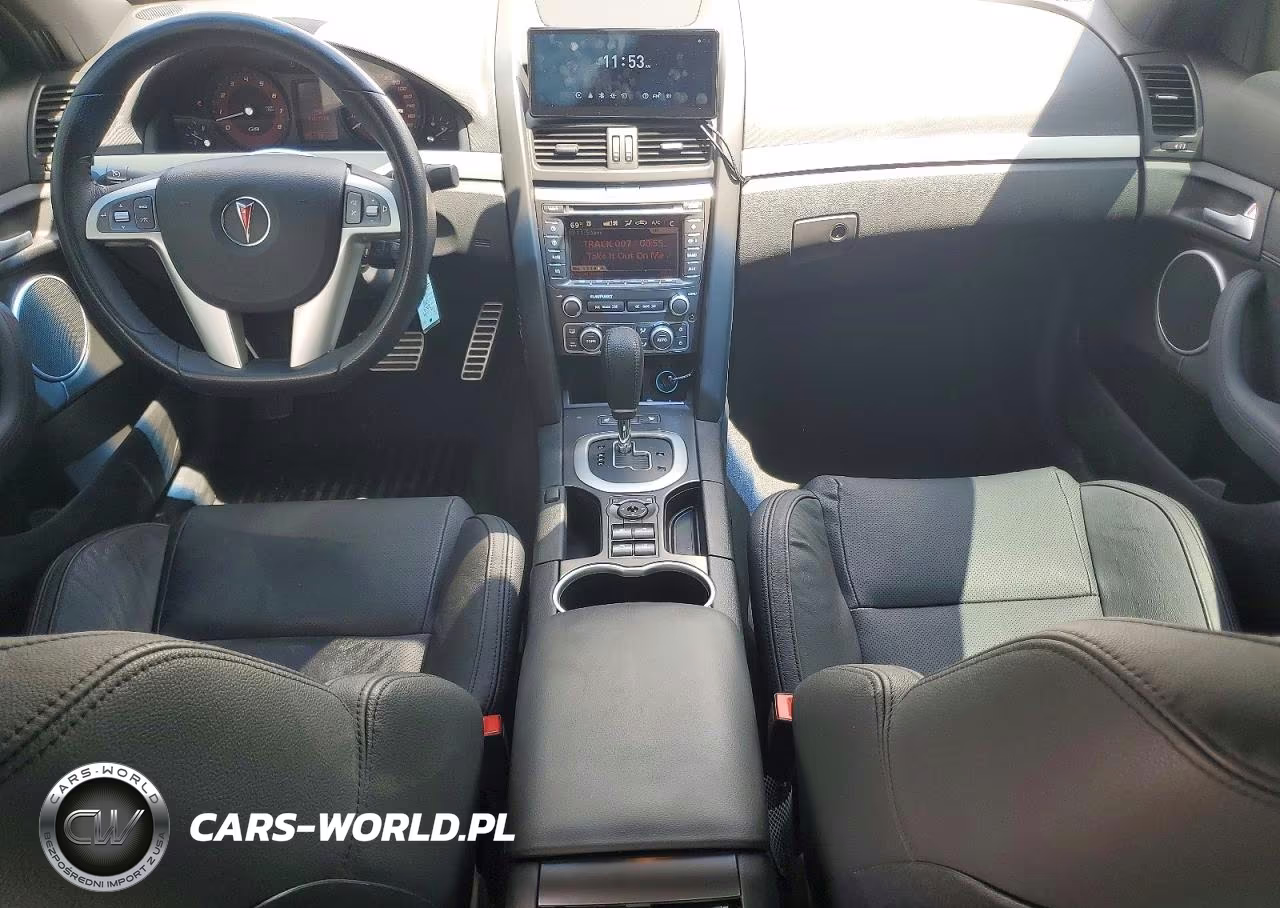 2009 Pontiac G8 Gxp VIN:6G2EP57W79L308715 - 8