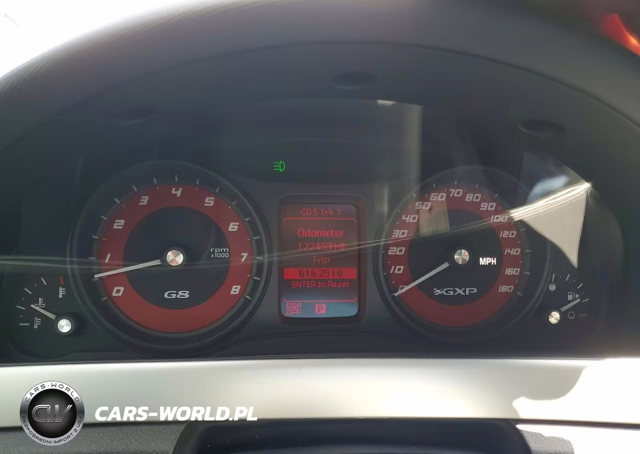 2009 Pontiac G8 Gxp VIN:6G2EP57W79L308715 - 9