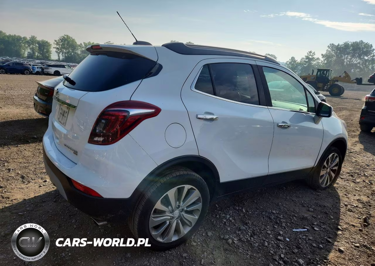 2019 Buick Encore Preferred VIN:KL4CJESB8KB761592 - 3