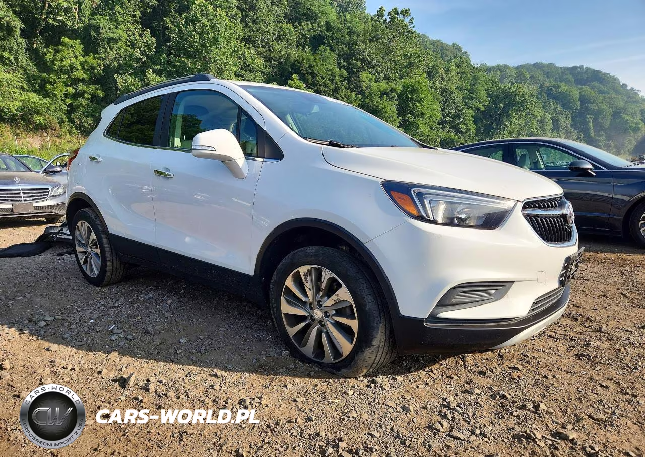 2019 Buick Encore Preferred VIN:KL4CJESB8KB761592 - 4