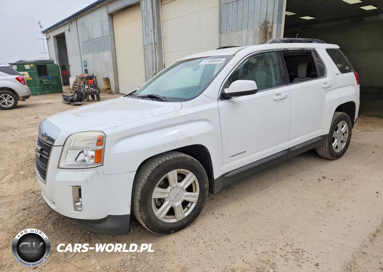 2014 GMC Terrain Slt