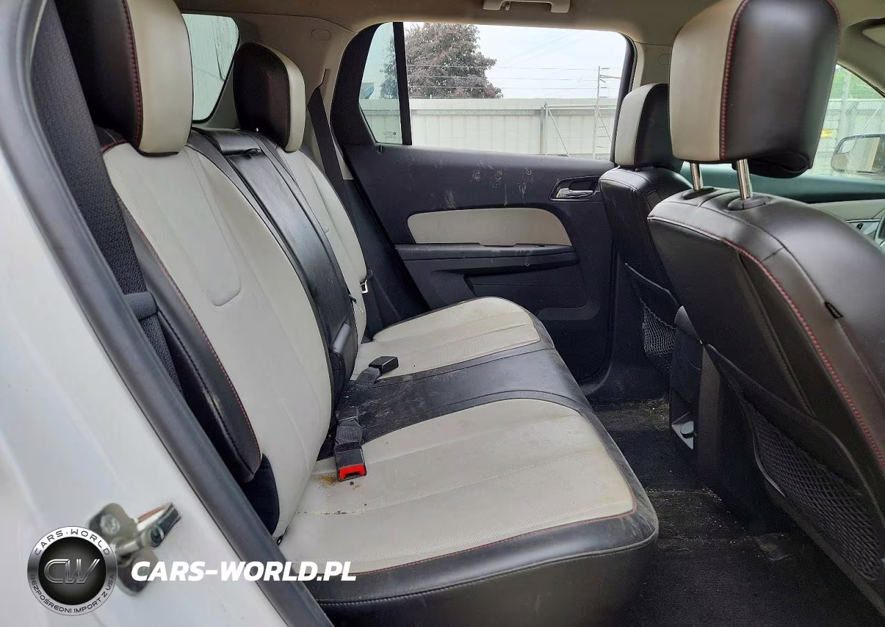 2014 GMC Terrain Slt VIN:2GKALSEK0E6203569 - 11