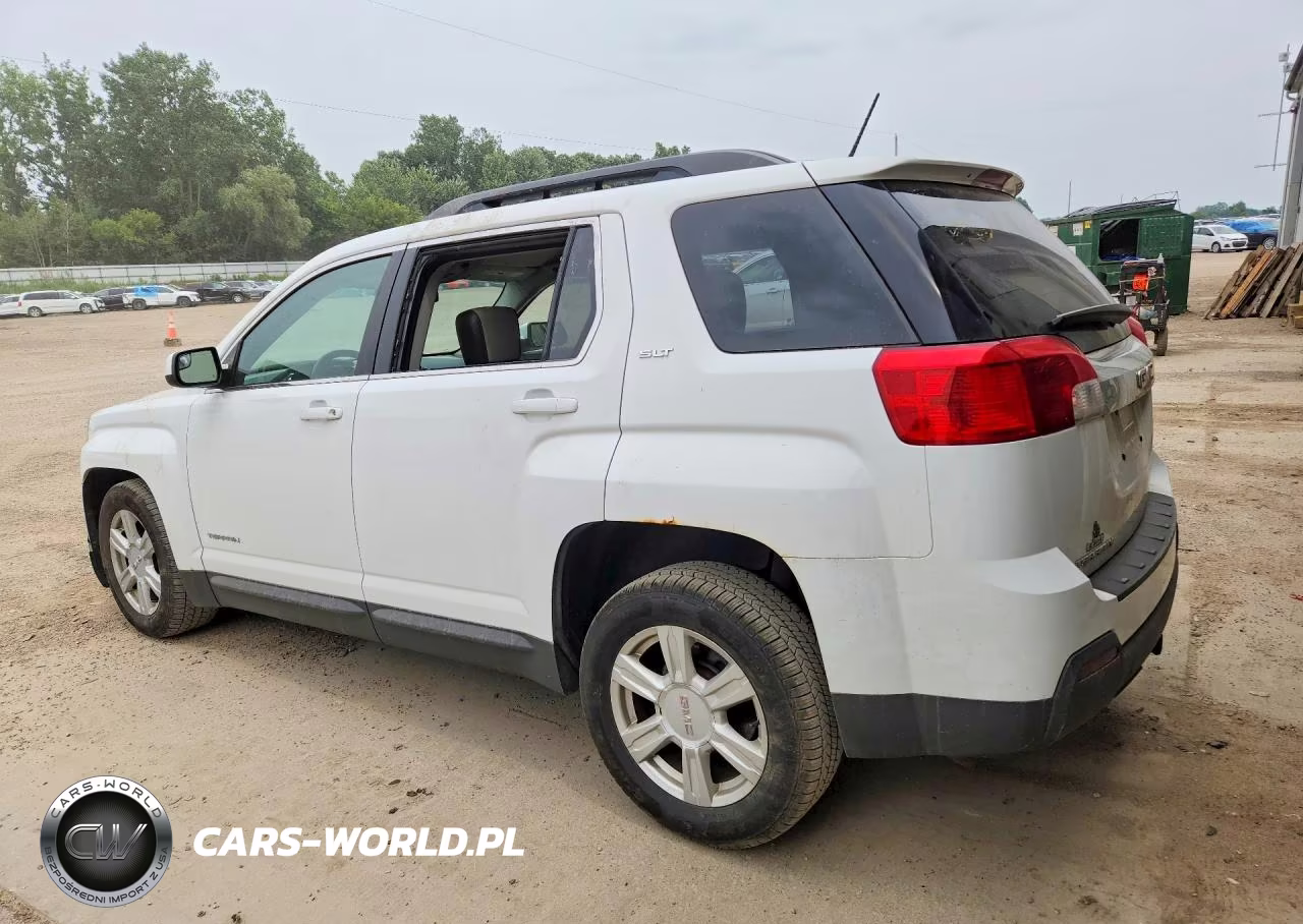 2014 GMC Terrain Slt VIN:2GKALSEK0E6203569 - 2