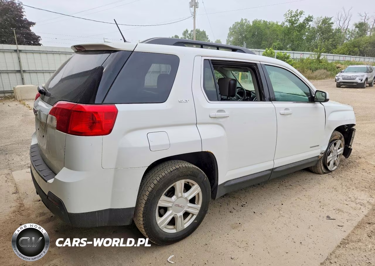 2014 GMC Terrain Slt VIN:2GKALSEK0E6203569 - 3
