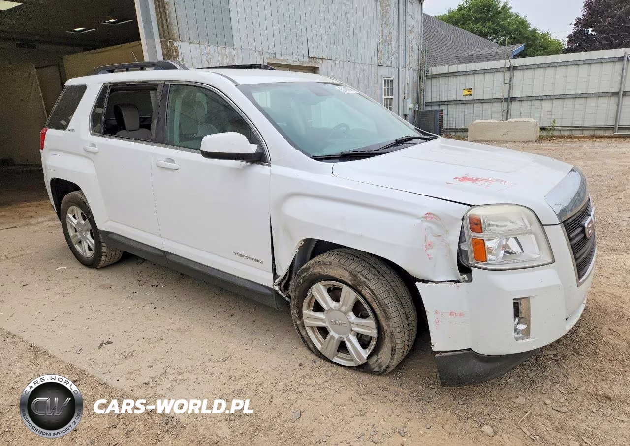 2014 GMC Terrain Slt VIN:2GKALSEK0E6203569 - 4