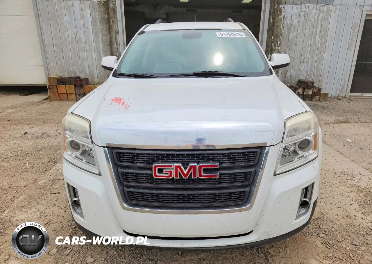 2014 GMC Terrain Slt VIN:2GKALSEK0E6203569 - 5