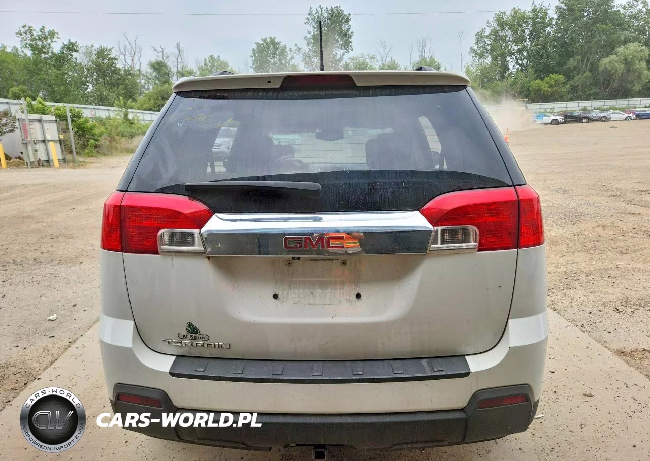 2014 GMC Terrain Slt VIN:2GKALSEK0E6203569 - 6