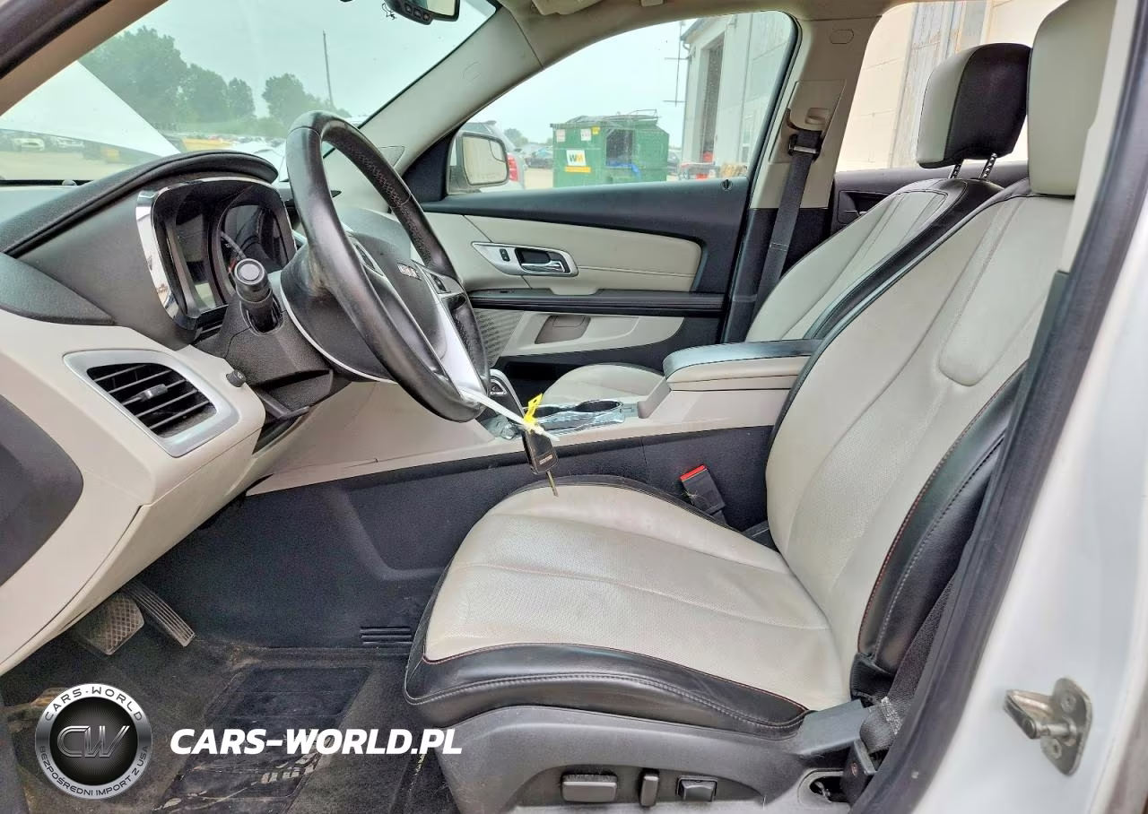2014 GMC Terrain Slt VIN:2GKALSEK0E6203569 - 7