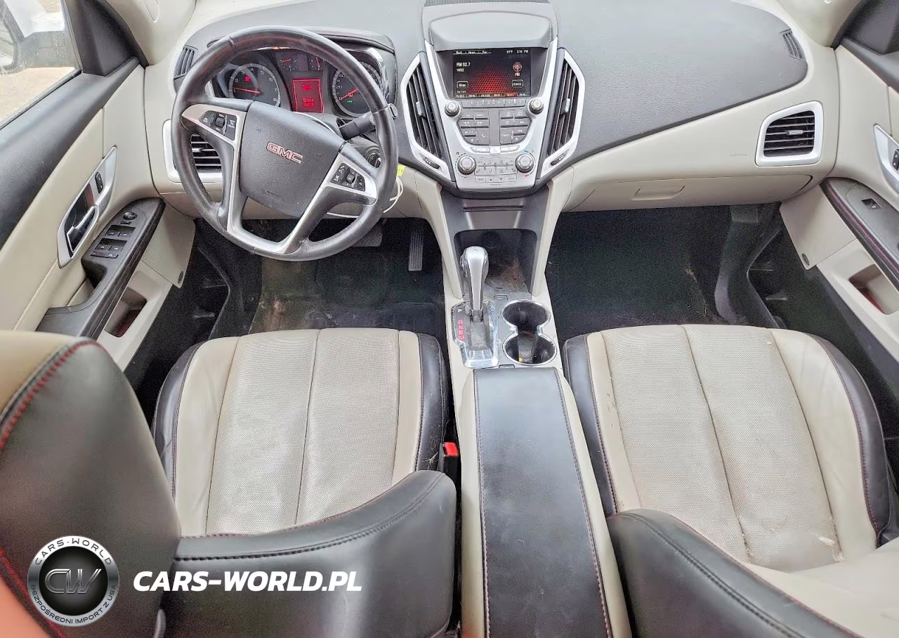 2014 GMC Terrain Slt VIN:2GKALSEK0E6203569 - 8