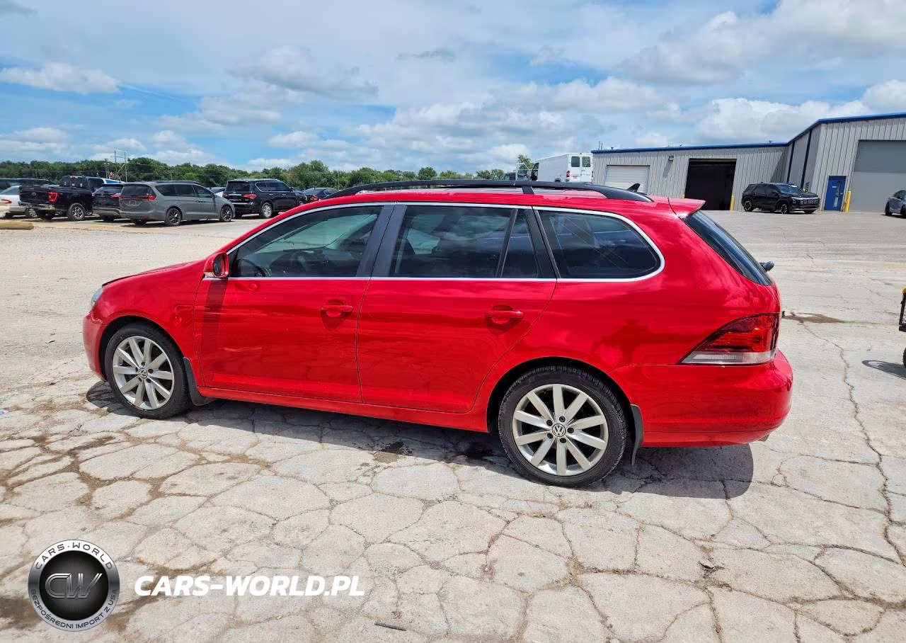 2014 Volkswagen Jetta Tdi VIN:3VWPL7AJ9EM623494 - 2