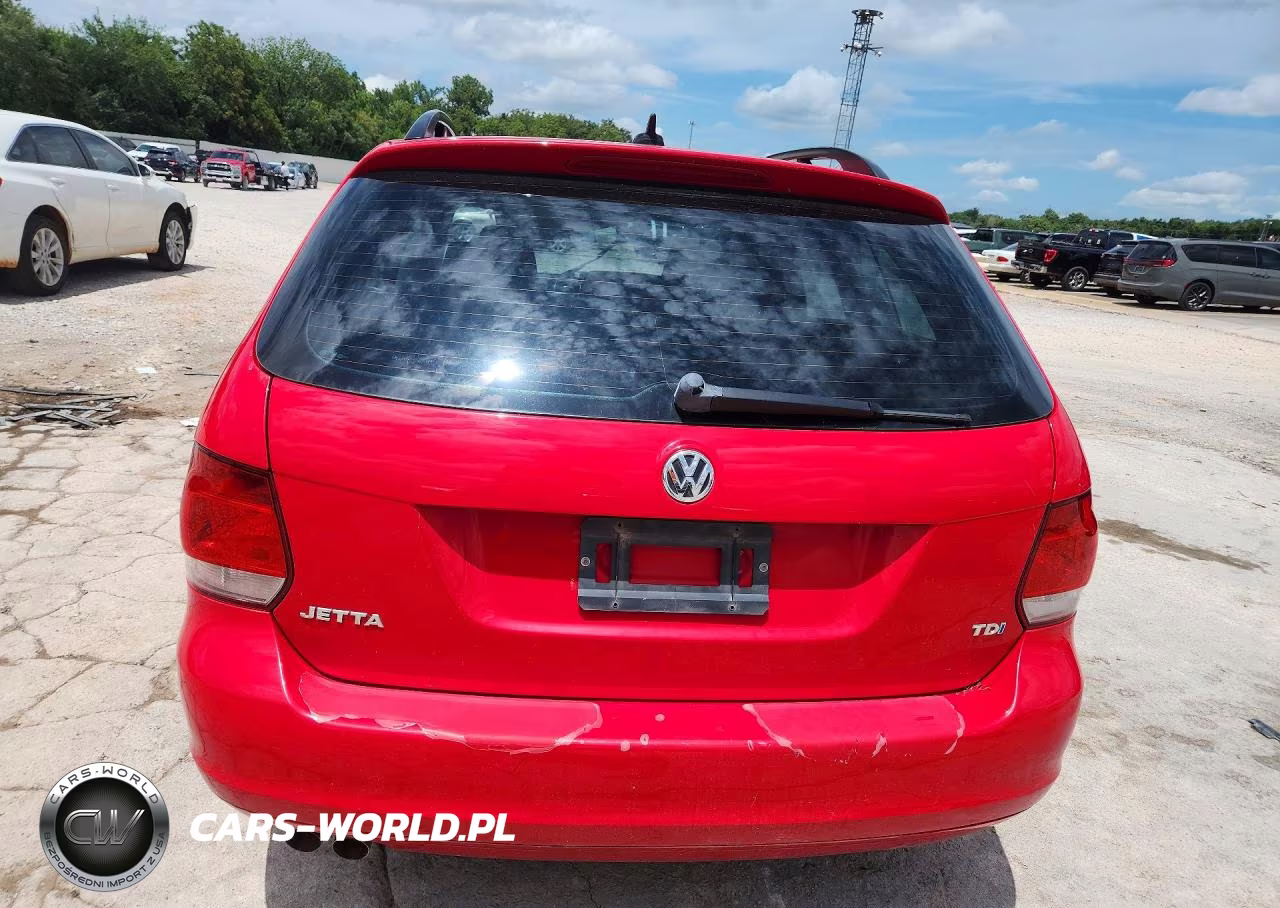2014 Volkswagen Jetta Tdi VIN:3VWPL7AJ9EM623494 - 6