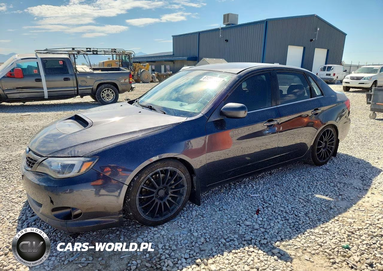 2008 Subaru Impreza Wrx
