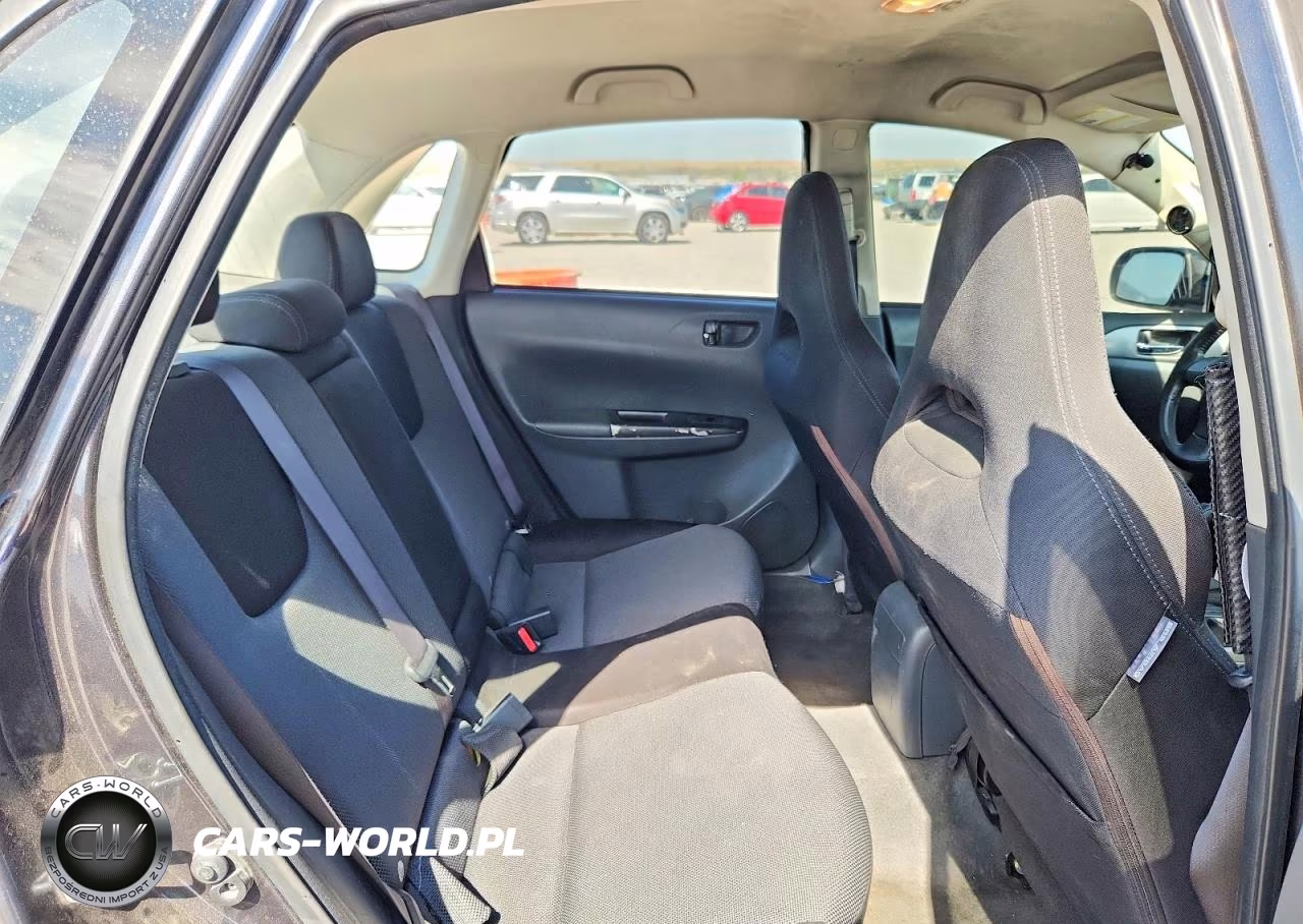 2008 Subaru Impreza Wrx VIN:JF1GE74628G513945 - 10