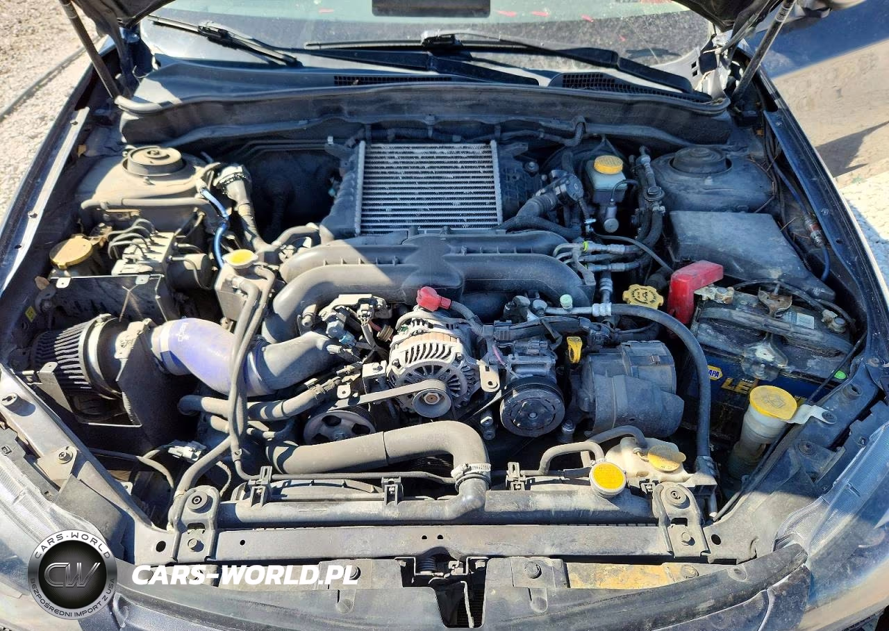 2008 Subaru Impreza Wrx VIN:JF1GE74628G513945 - 11