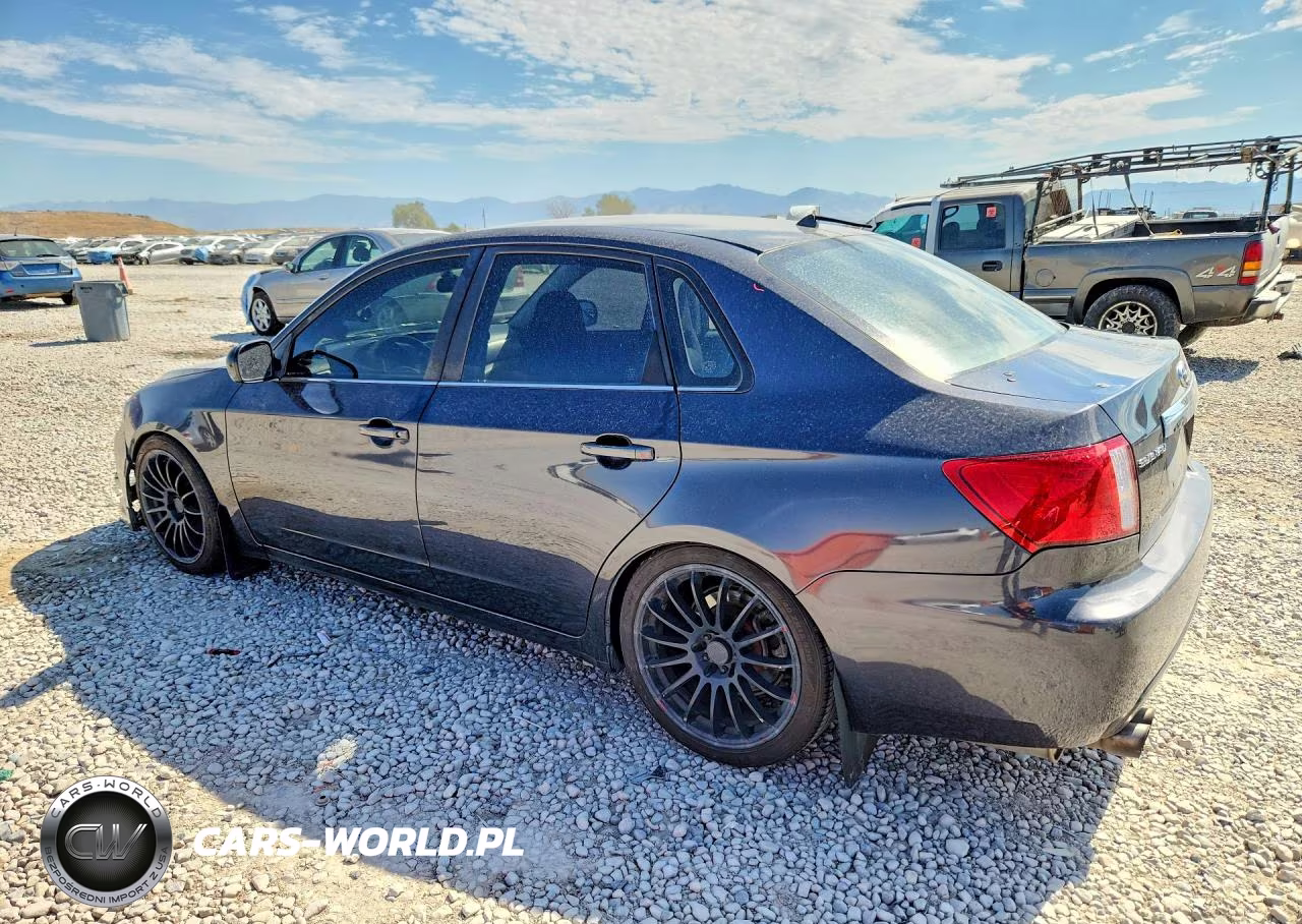 2008 Subaru Impreza Wrx VIN:JF1GE74628G513945 - 2