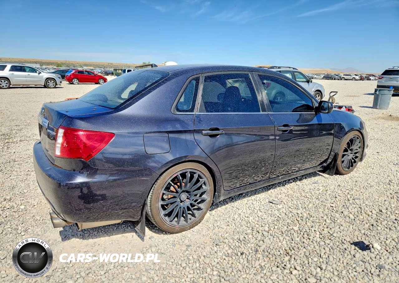 2008 Subaru Impreza Wrx VIN:JF1GE74628G513945 - 3
