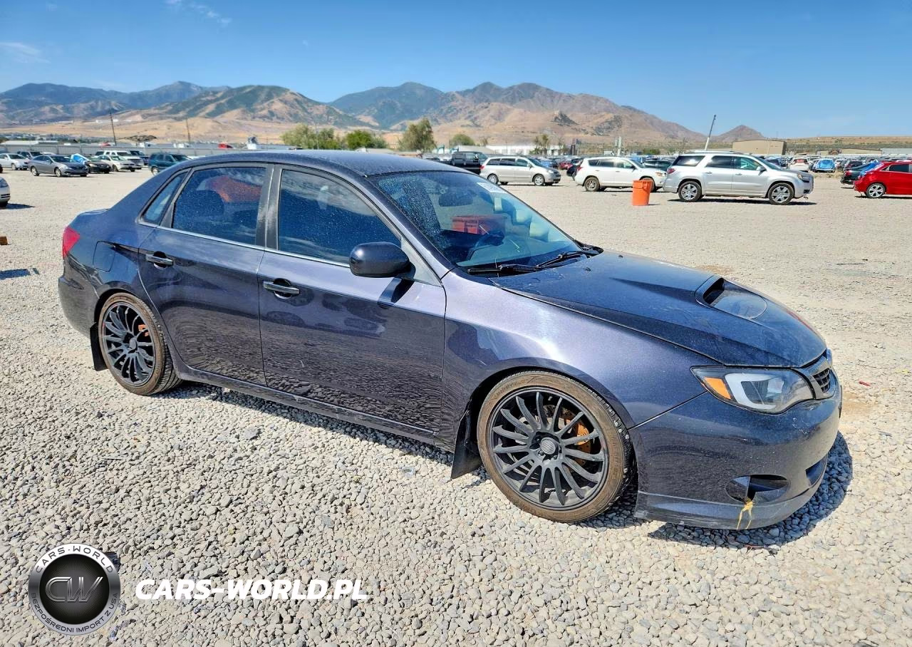 2008 Subaru Impreza Wrx VIN:JF1GE74628G513945 - 4