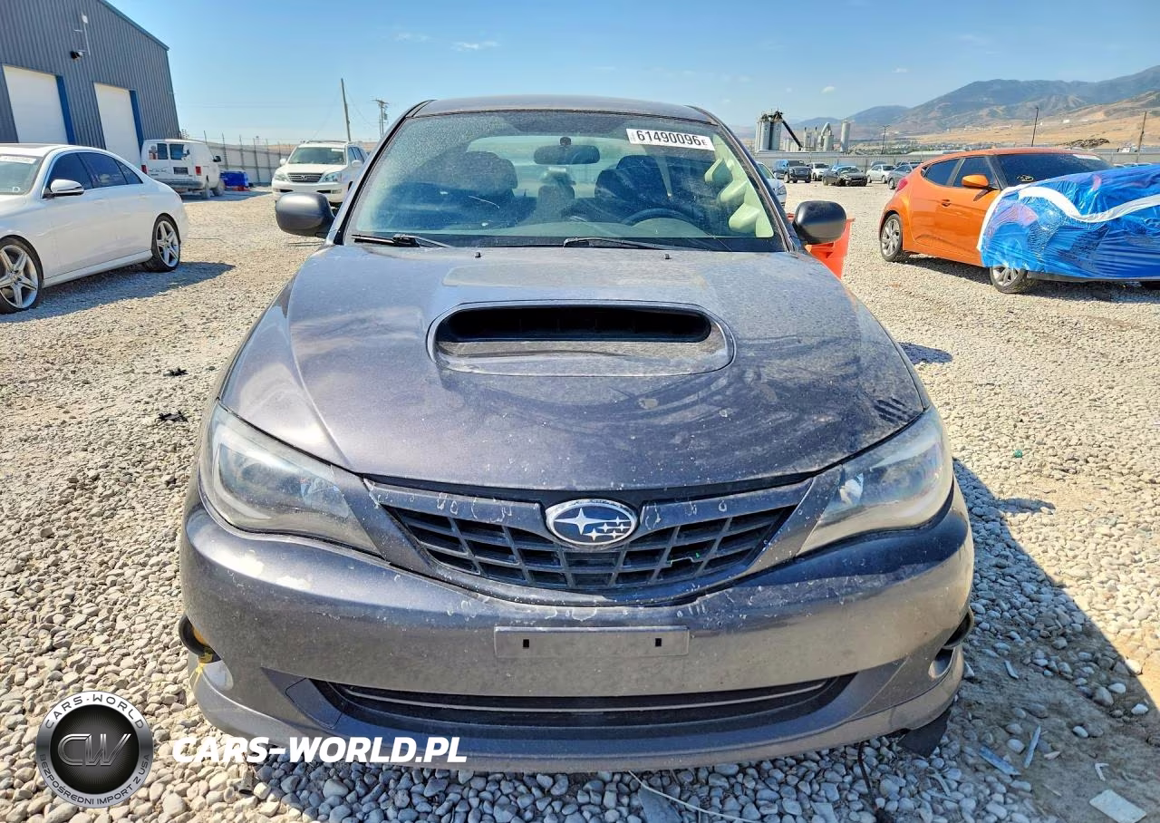 2008 Subaru Impreza Wrx VIN:JF1GE74628G513945 - 5