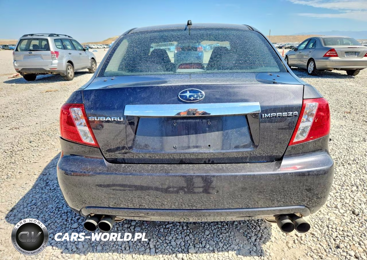 2008 Subaru Impreza Wrx VIN:JF1GE74628G513945 - 6
