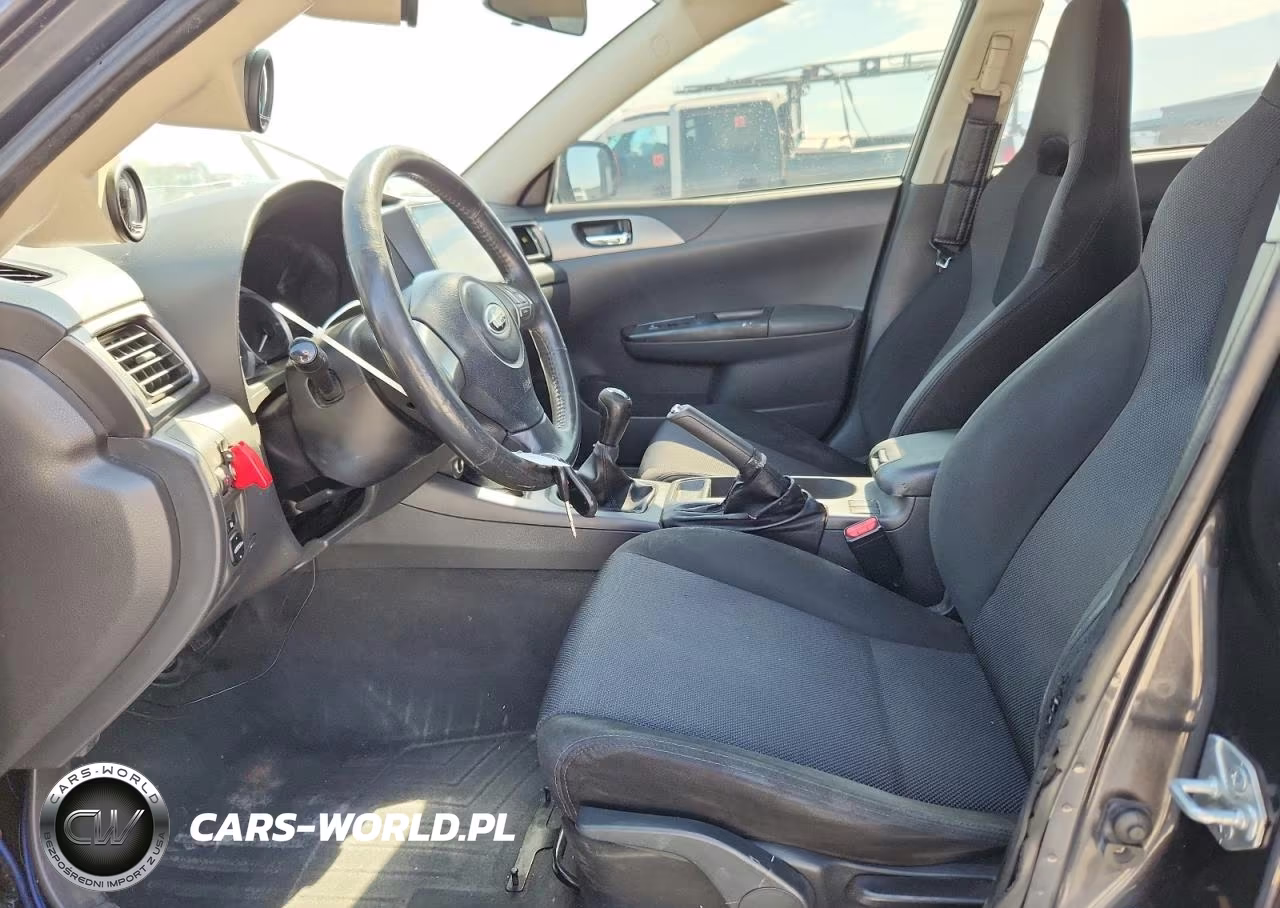 2008 Subaru Impreza Wrx VIN:JF1GE74628G513945 - 7