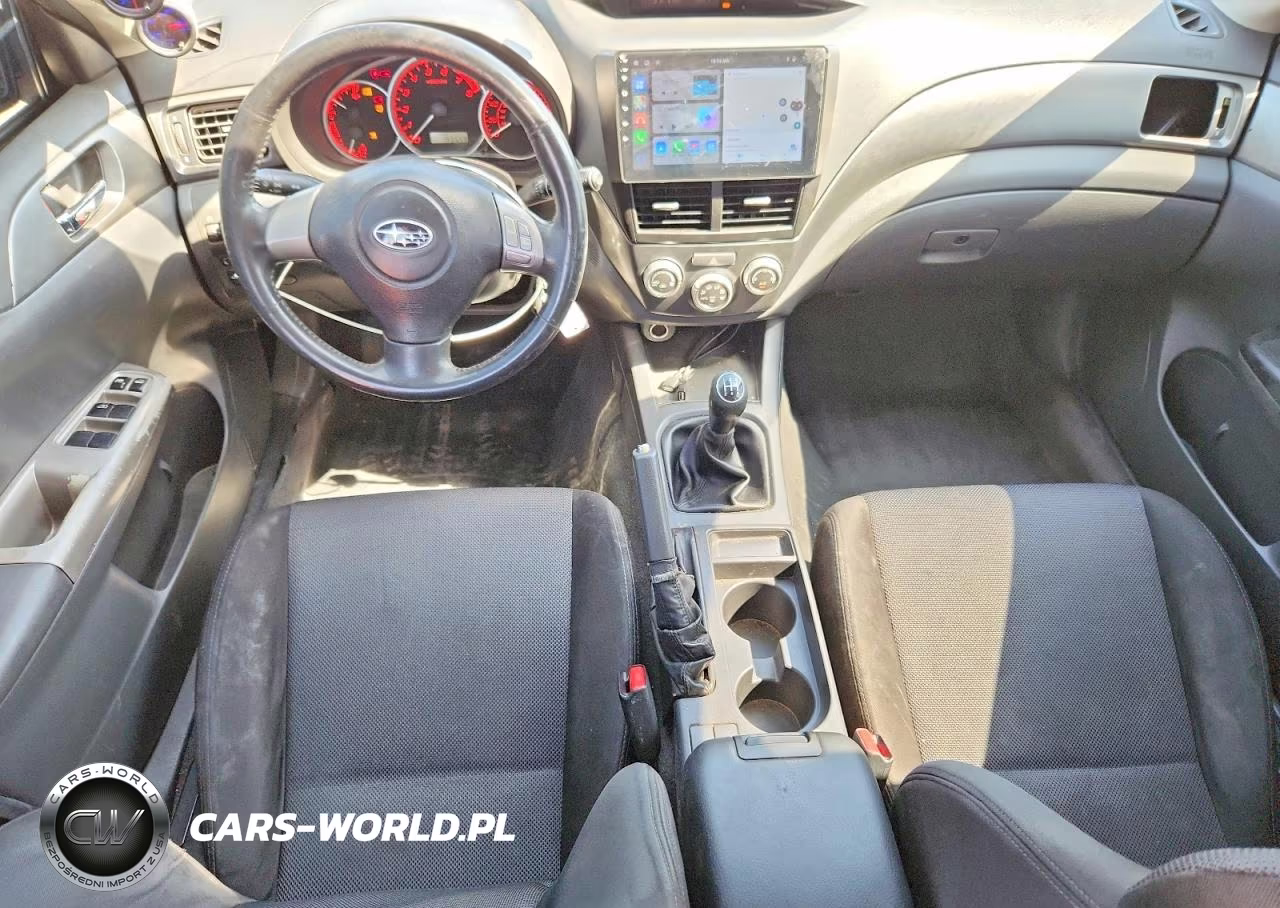 2008 Subaru Impreza Wrx VIN:JF1GE74628G513945 - 8