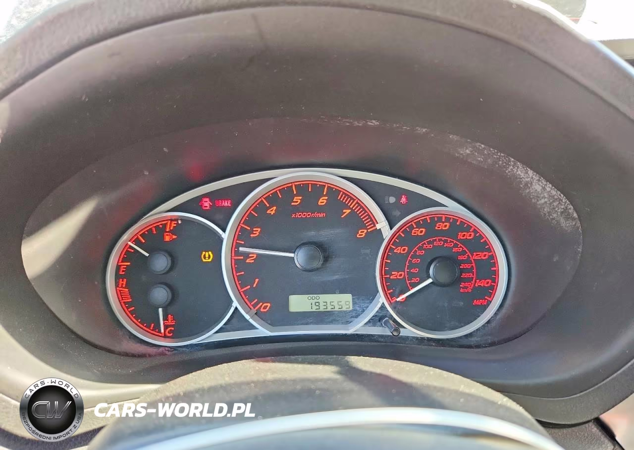 2008 Subaru Impreza Wrx VIN:JF1GE74628G513945 - 9