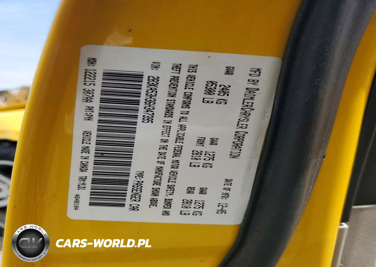 2006 Dodge Charger R-T VIN:2B3KA53H36H347395 - 12