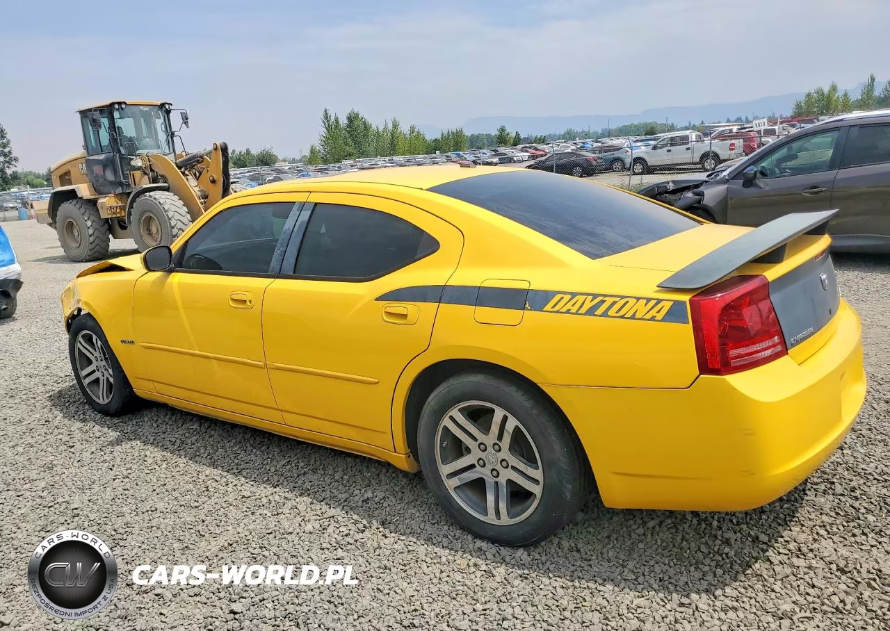 2006 Dodge Charger R-T VIN:2B3KA53H36H347395 - 2