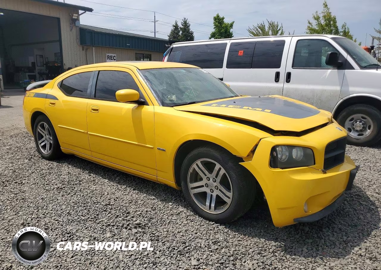 2006 Dodge Charger R-T VIN:2B3KA53H36H347395 - 4
