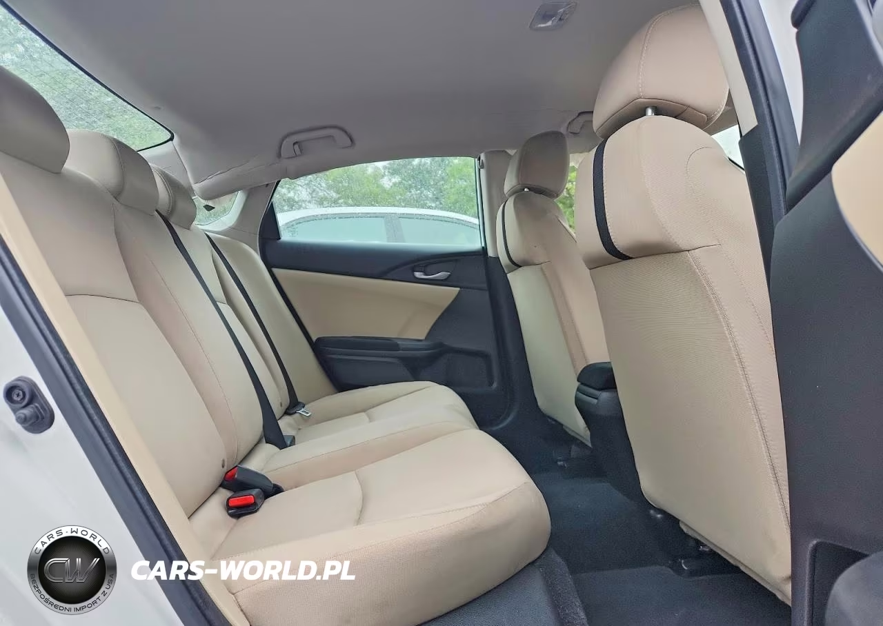 2017 Honda Civic Lx VIN:19XFC2F57HE200568 - 10