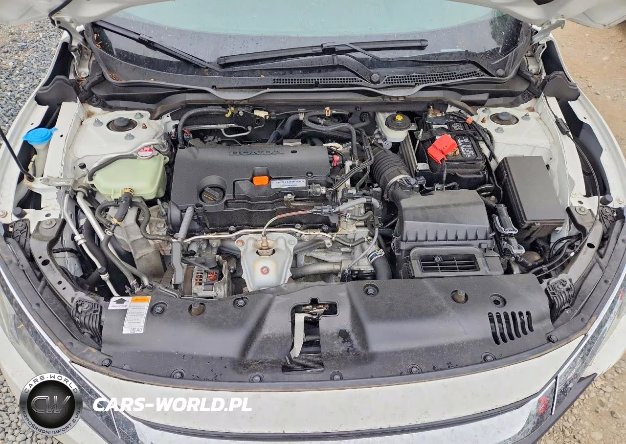 2017 Honda Civic Lx VIN:19XFC2F57HE200568 - 11