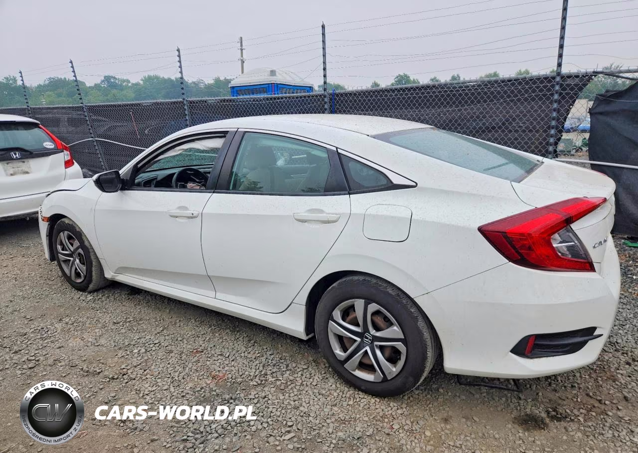 2017 Honda Civic Lx VIN:19XFC2F57HE200568 - 2