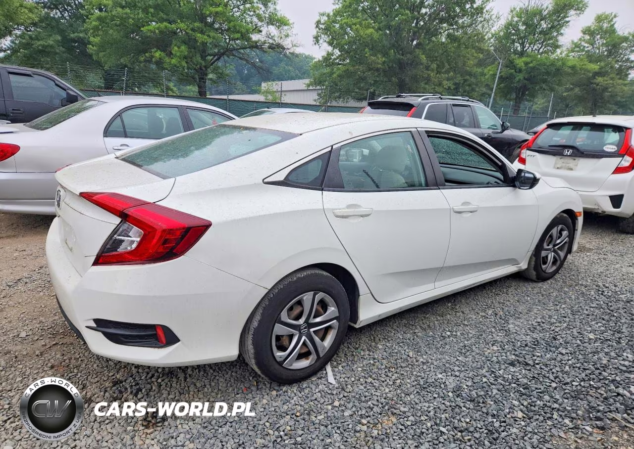 2017 Honda Civic Lx VIN:19XFC2F57HE200568 - 3