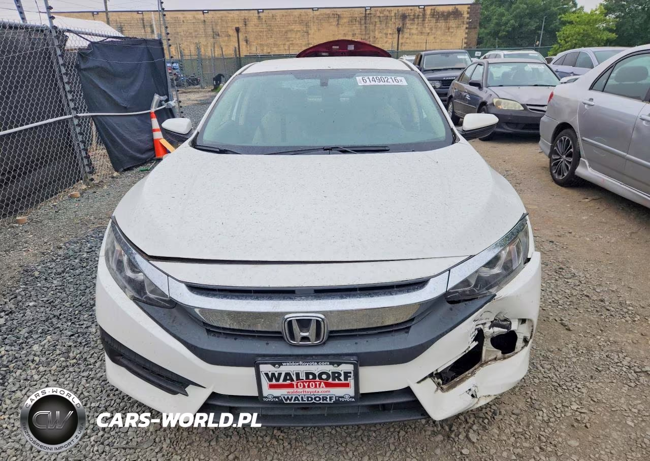 2017 Honda Civic Lx VIN:19XFC2F57HE200568 - 5