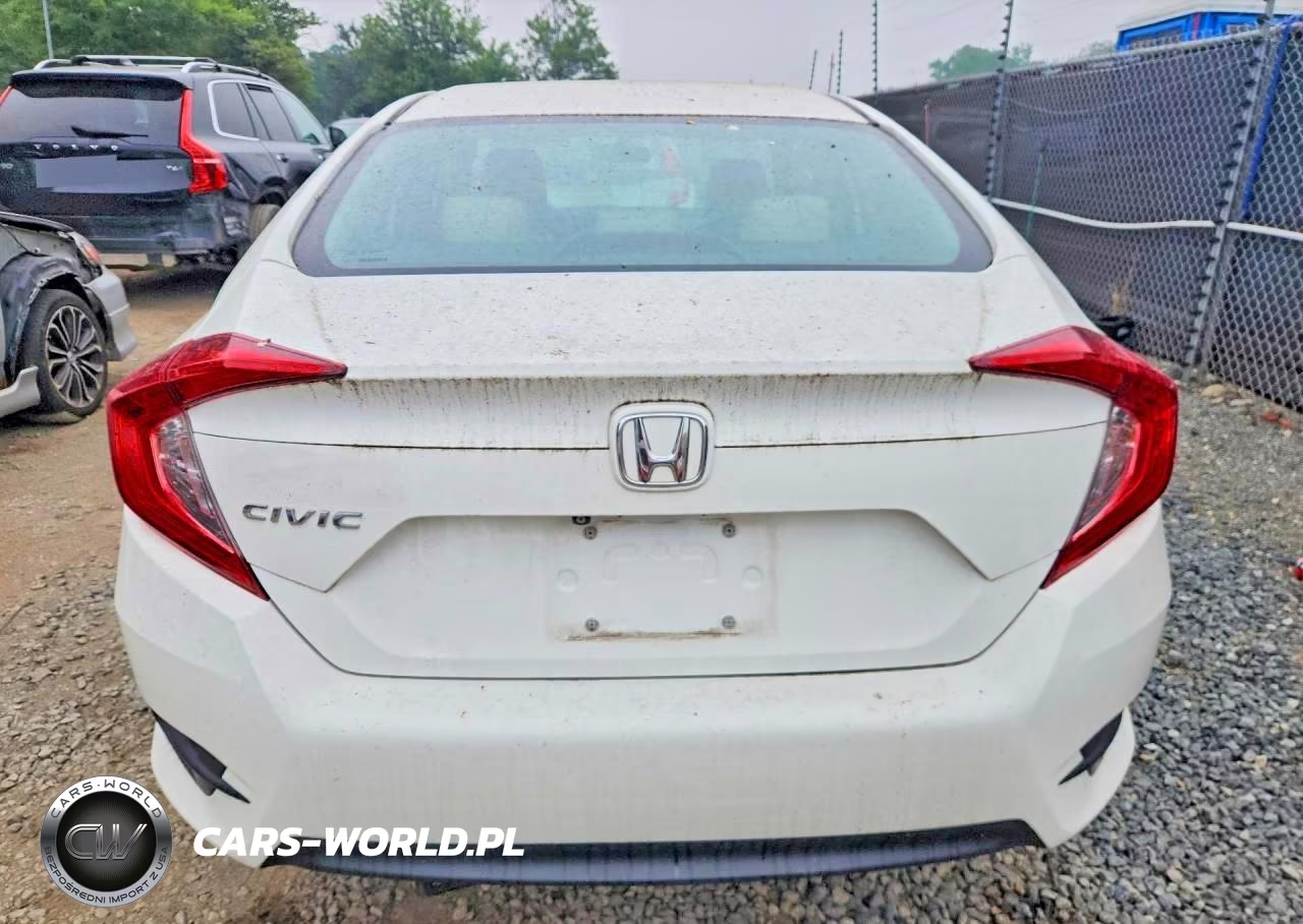 2017 Honda Civic Lx VIN:19XFC2F57HE200568 - 6