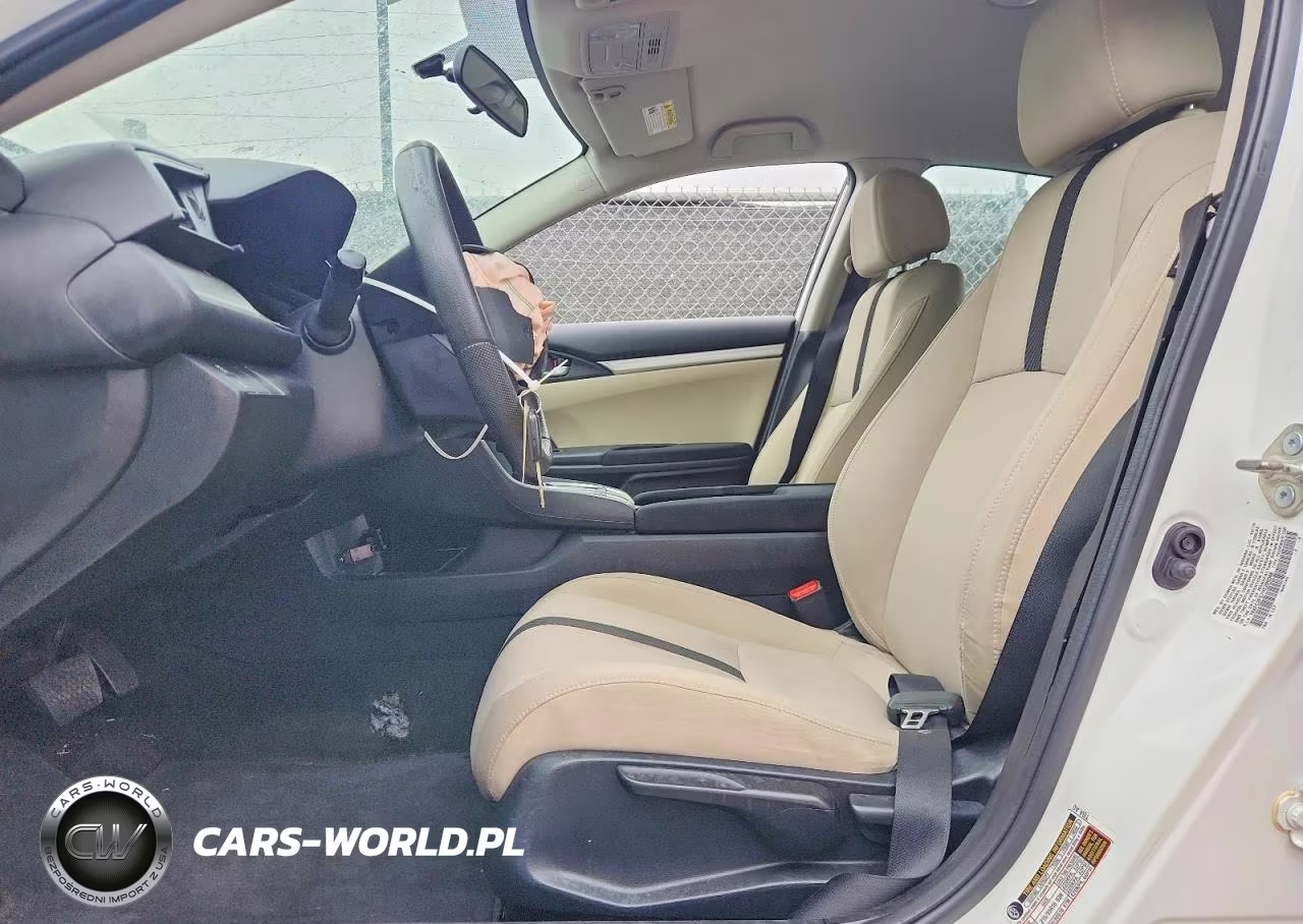 2017 Honda Civic Lx VIN:19XFC2F57HE200568 - 7