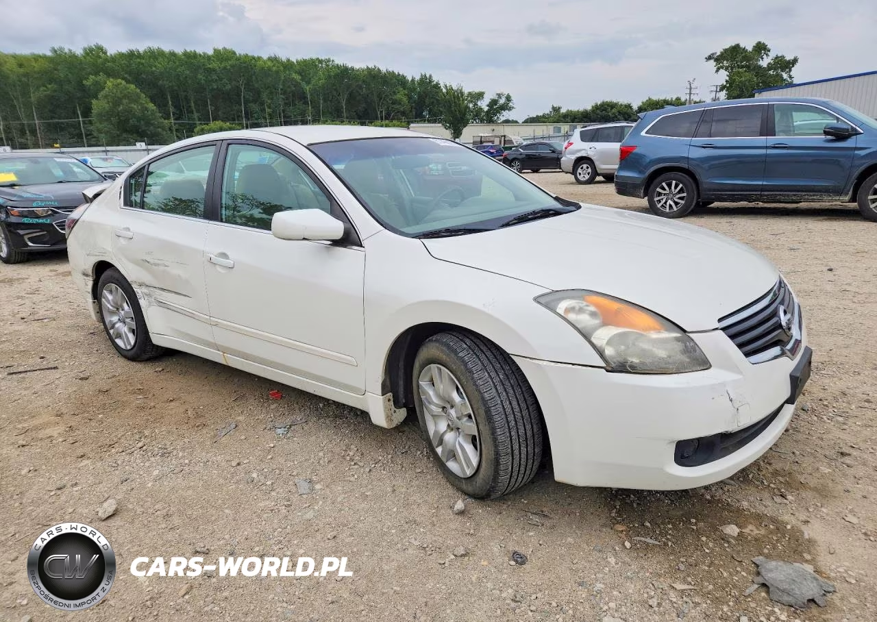2009 Nissan Altima 2.5 VIN:1N4AL21E79N517366 - 4